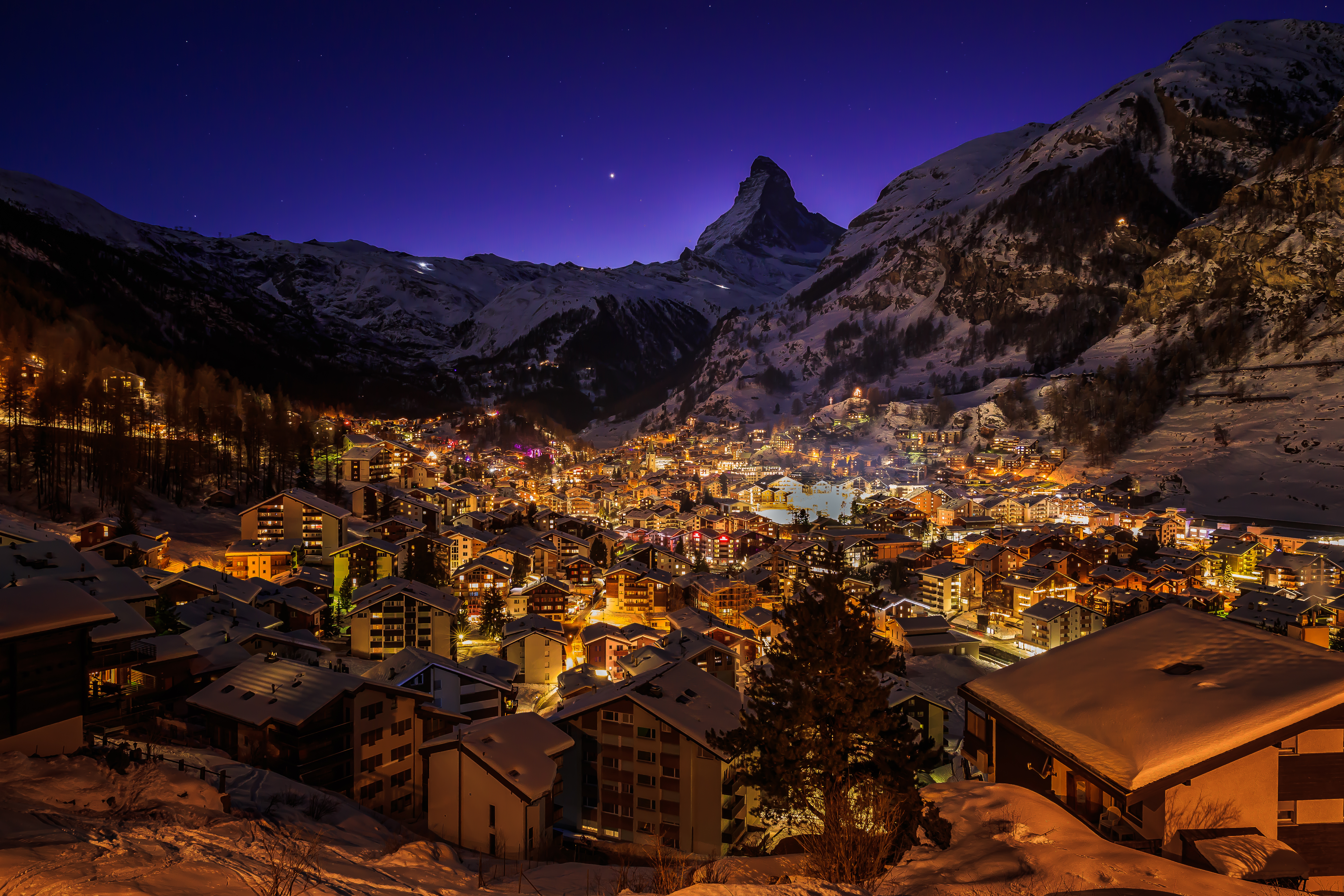 Zermatt Night