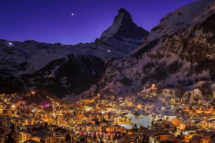 Zermatt Night